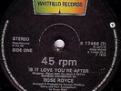 Rose Royce - Is It Love You're After (12