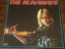 THE RUNAWAYS ORIGINAL 1976 FRENCH PRESS VINYL RECORD LP VINYL EX 9286-344