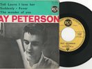 Ray Peterson – Tell Laura I Love Her - EP vinyle 45t RCA – 75 623