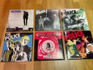 The Police 6 pack 7  inch singles x 6 blue vinyl, Roxanne, so lonely etc Ex