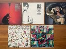 KATE BUSH, U2, PRINCE, TALKING HEADS 12