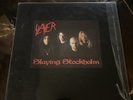 Slayer Slaying Stockholm red vinyl