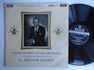 SXL 2199 Stereo Sir Malcolm Sargent- the instruments of the orchestra NM/EX