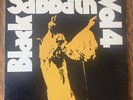 Black Sabbath: Vol. 4, LP, Warner Bros 1972 BS 2602 Original US VG+/VG+ Ozzy