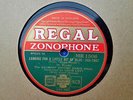 LOUIS LEVY - A Little Bit Of Blue / Round The Old North Pole 78 rpm disc (A+++)