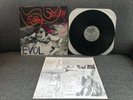 Sonic Youth EVOL 1986 LP SST 059 • Excellent •  w/Lyrics Insert • Lock Groove