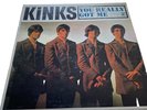 The Kinks You Really Got Me Lp-R-6143 1st Press Tri Color Labels Untested Record