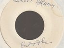 EARL & THE DYNAMITES SWEET HARMONY B/W INSTR EX BLANK LBL HAND-WRITTEN REGGAE 45