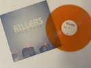 The Killers   Hot Fuss Ltd Ed orange vinyl LP RARE/NEW/SEALED