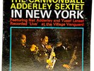 The Cannonball Adderley Sextet In New York 1962 Vinyl Riverside Records 1st Prs