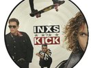 INXS Kick 1987 Picture Disc Vinyl LP - Limited Edition Collector's Item RARE