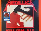 METALLICA - KILL 'EM ALL - EXCLUSIVE RED VINYL LP 2021 BLACKENED - SEALED