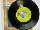 The Beatles, Penny Lane vinyl EP (Mexico, lime green Capitol, 1970), M-