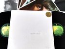THE BEATLES „WHITE ALBUM“ 2LP INKL 4PICTURES + POSTER GERMAN PRESS