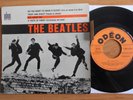 THE BEATLES RARE FRENCH EP SHE LOVES YOU SOE 3741 type 9  avec sa gros languette
