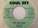 Modern Soul Disco 45 FRISCO Can You Hang/You're The One To Roller Skate HEAR