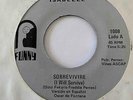 Latin Disco 45 ISABELLE Sobrevivire (I Will Survive)/Es Muy Tarde HEAR Obscure