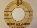 Country Bopper 45 TONY DOUGLAS Thunder & Lightning/The World Keeps Turning D mp3