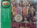 BEATLES SGT. PEPPER'S LONELY HEARTS CLUB BAND APPLE AP8163 JAPAN OBI VINYL LP