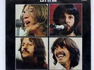 BEATLES LET IT BE APPLE AP9009 JAPAN RED VINYL LP