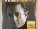 THE ESSENTIAL JOHNNY CASH 2 LP VINYL RECORD SEALED FREE SHIPPING
