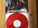 The Clash :LOCHEM FESTIVAL 82 Rare Bootleg LP  on Red Vinyl -used