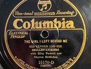 PRE-WAR STRING BAND 78 RPM-GID TANNER & SKILLET LICKERS (COLUMBIA 15170-D)