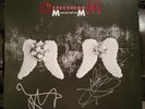 depeche mode memento mori Signed By Both Dave Gahan And Marting Gore  PROOF