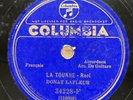Country-78 RPM-French Canadian-Donat LaFleur-La Tounne/Marche Des Bourdons-E-