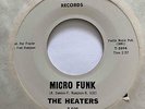 Jazz Funk Breaks 45 THE HEATERS Micro Funk/March On Timbre HEAR NM Rare