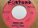 Mod New Breed Popcorn R&B Instro 45 BUTCH VADEN Harem Girl/The Roll Fortune NM