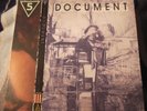 R.E.M. NO. 5 Document Vinyl Record LP REM IRS 42059 1987 Masterdisk  VG