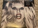 Lady Gaga BORN THIS WAY Opaque Red UO limited Vinyl Record 2 LP RARE