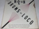 Nelson Falco Padron- Drums = Loco / Rare Mambo Descarga Latin Jazz LP Bluebell