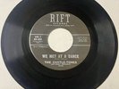 The Castle-Tones 1959 DOO WOP 45 We Met At A Dance RIFT Original VG+++ HEAR