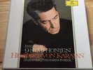 BEETHOVEN 9 Symphonien KARAJAN 8 LP BOX Deutsche Grammophon Y 118 Vinyl LP 