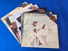 @CBS MASTERWORKS *MURRAY PERAHIA: VIRTUOSO* MOZART /BRAHMS /CHOPIN etc *8 LP* NM