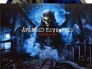 Avenged SEVENFOLD Nightmare 12-inch Gray-Blue Split w-Blk SPLaT Vinyl Records x2