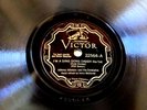 HOT JAZZ JOHNNY JOHNSON Or Victor 22564 Ding Diong Daddy/ TED WEEMS 1 Man Band E
