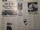 John Lennon Sometime in New York City 1972 Manufactured in Australia Double LP