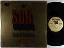 The S.O.B. Sounds Of Broadcasting 6110 LP - Tanner Library Funk VG++ Shrink HEAR