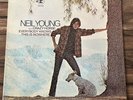 NEIL YOUNG - EVERYBODY KNOWS THIS IS NOWHERE LP. WHITE LABEL PROMO.