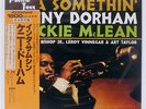 KENNY DORHAM INTA SOMETHIN' PACIFIC JAZZ GXF3119 JAPAN OBI VINYL LP