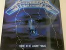 METALLICA RIDE THE LIGHTNING SEALED LP 1ST PRESS MEGAFORCE 1984 SLAYER