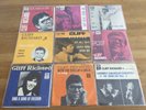 CLIFF RICHARD - 27 singles from Norway sold together Norwegian
