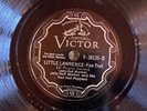 Victor 38135 Jelly Roll Morton Peppers LITTLE LAWRENCE  Jazz 78rpm 1929 EE+