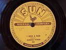 SUN 253 Barbara Pitman I NEED A MAN  78 rpm Rock-A-Billy  1956 E-