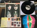 KISS Dynasty LP vinyl EXC MERCH INSERT/POSTER (NBLP  7152) Ultrasonic Clean
