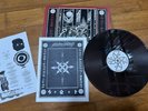 SPEAR  OF LONGINUS -occult metal 1SST PRESS LP RED BLACK MARBLE 2013