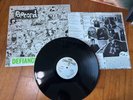 RIPCORD-defiance of power 1ST PRESS U.K.  1987 LP
